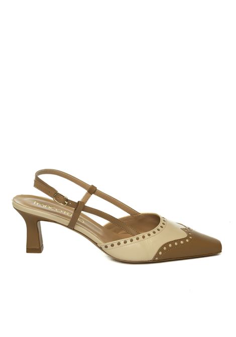 Chanel pelle camel/avorio FRANCO RUSSO | R4111NAPPA-CAMEL/AVORIO